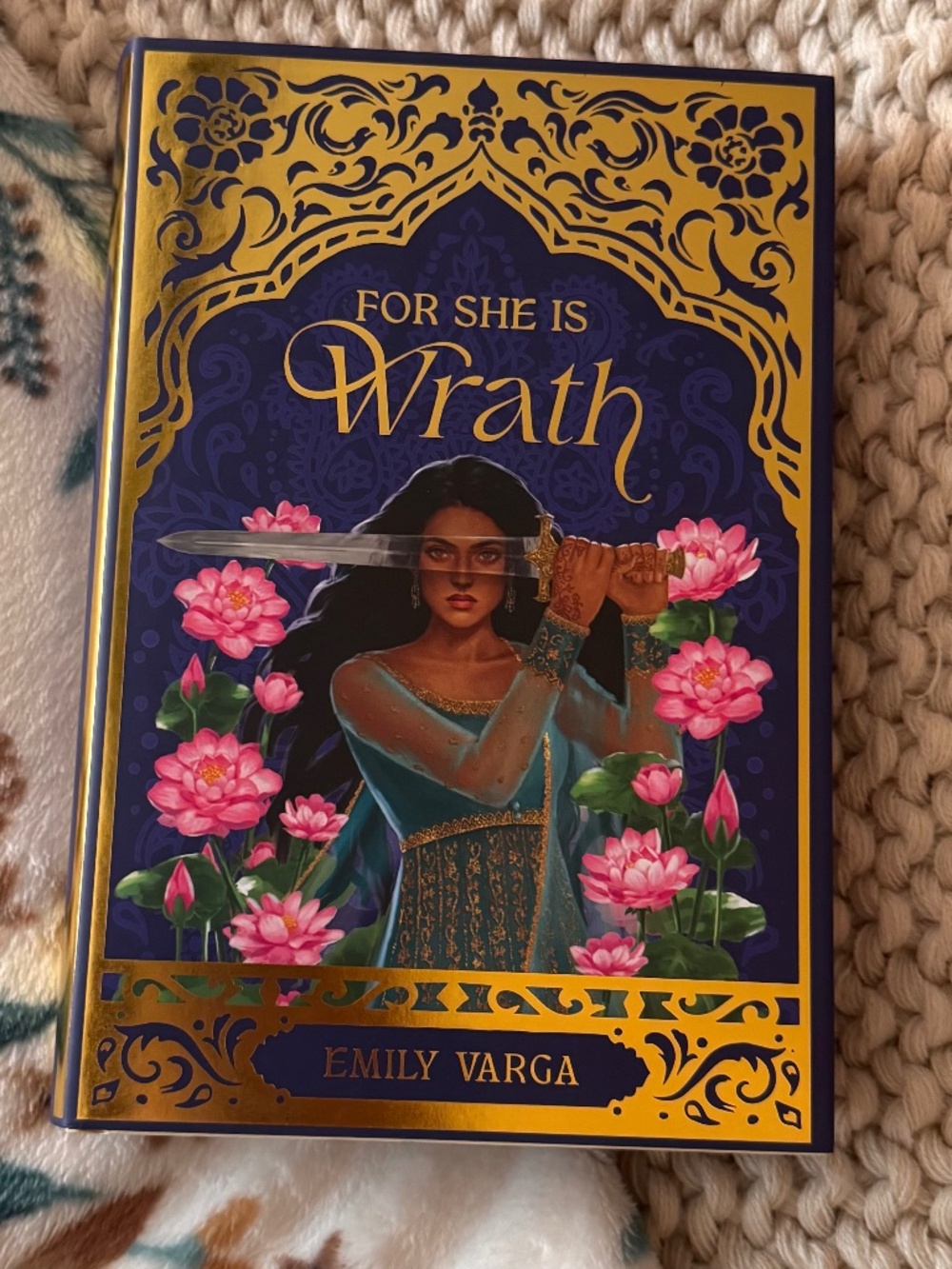 For She is Wrath by Emily Varga